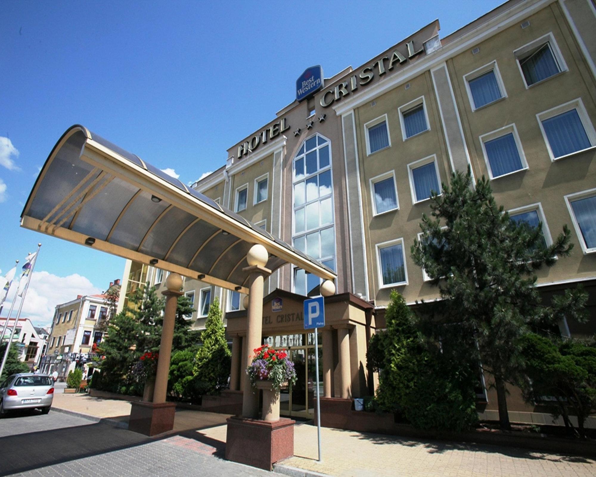 Best Western Hotel Cristal Białystok Eksteriør billede